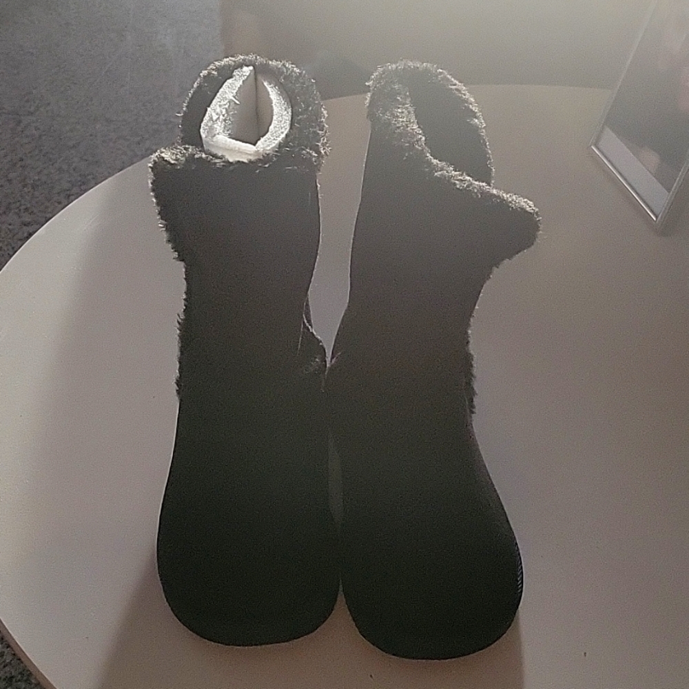 Fabkids boots , size 12 kids, Black